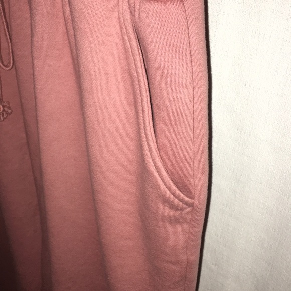 Pink fleece full body jumpsuit - Picture 6 of 12